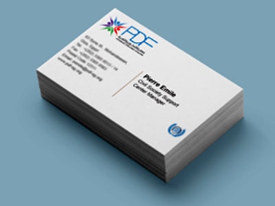 PDF Business Card